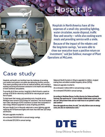 Hospitals Case Study