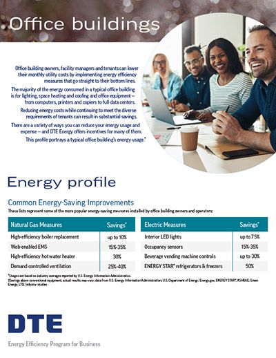 Offices Energy Profile